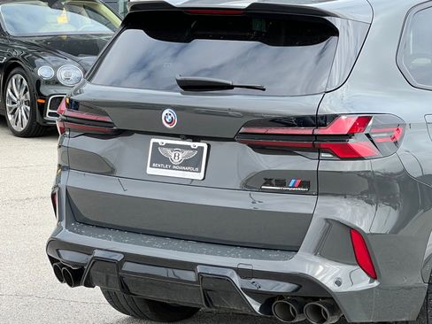 Used 2025 BMW X5 M Competition w/ Luggage Compartment Package image 12