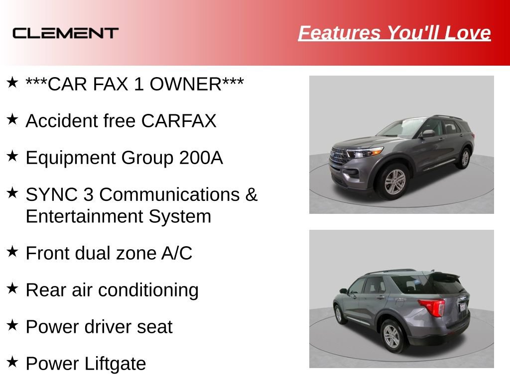 Used 2023 Ford Explorer XLT AWD/4WD image 9