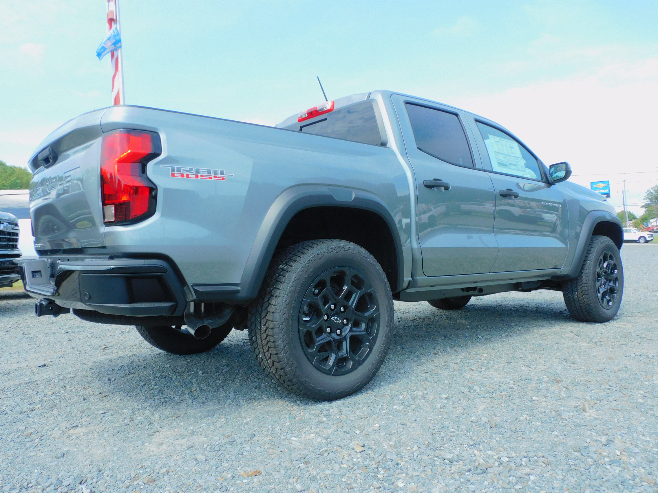 New 2026 Chevrolet Colorado Trail Boss AWD/4WD image 13