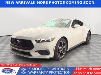 Certified 2025 Ford Mustang Coupe