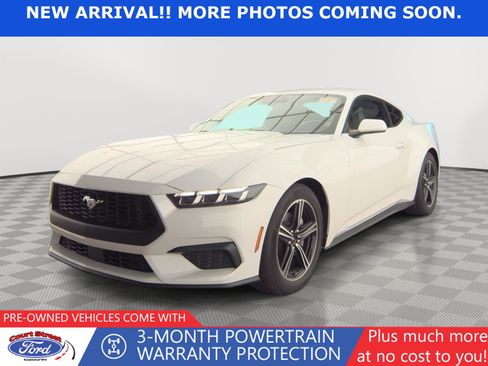 Certified 2025 Ford Mustang Coupe image 1