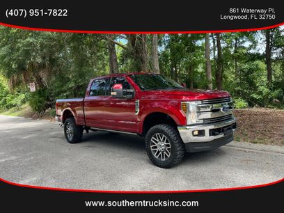 Used 2019 Ford F350 Lariat w/ Lariat Ultimate Package
