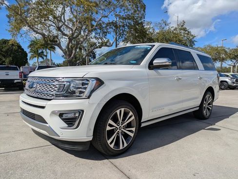 Certified 2021 Ford Expedition Max Platinum image 7