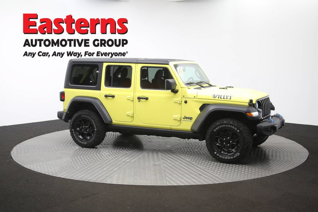 Used 2023 Jeep Wrangler Unlimited AWD/4WD image 49