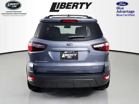 Certified 2018 Ford EcoSport SES image 6