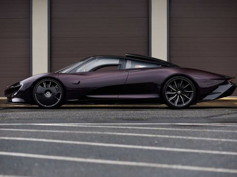 Used 2020 McLaren Speedtail RWD image 16