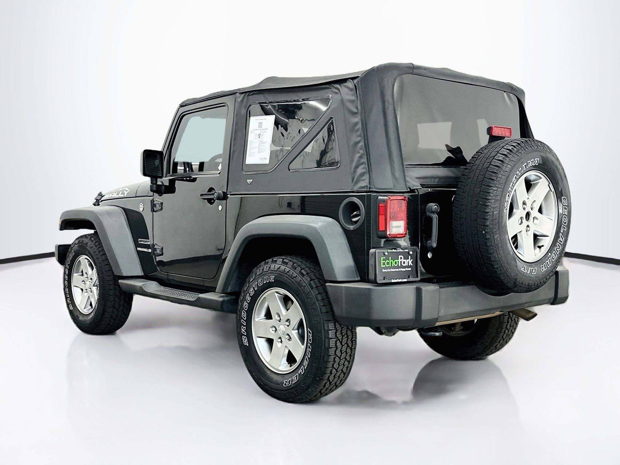 Used 2016 Jeep Wrangler Sport w/ Quick Order Package 24S AWD/4WD image 5