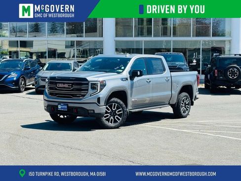 New 2026 GMC Sierra 1500 AT4 w/ AT4 Premium Package AWD/4WD image 1