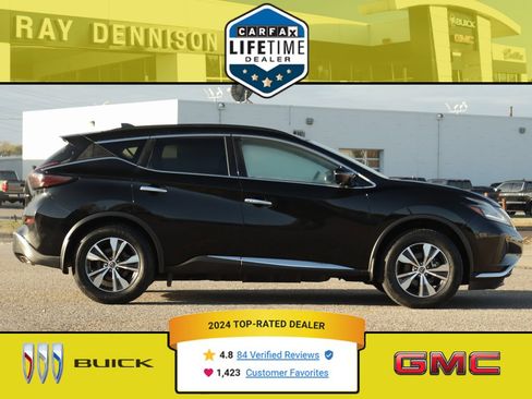 Used 2024 Nissan Murano SV image 8