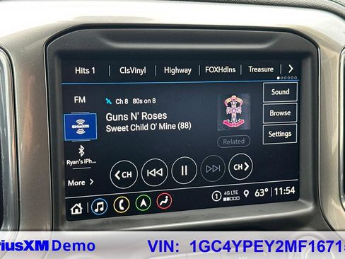 Used 2021 Chevrolet Silverado 2500 LTZ w/ Z71 Chrome Sport Edition image 39