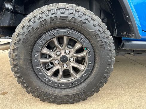 Used 2023 Jeep Wrangler Unlimited Rubicon 392 w/ Trailer Tow Package AWD/4WD image 7