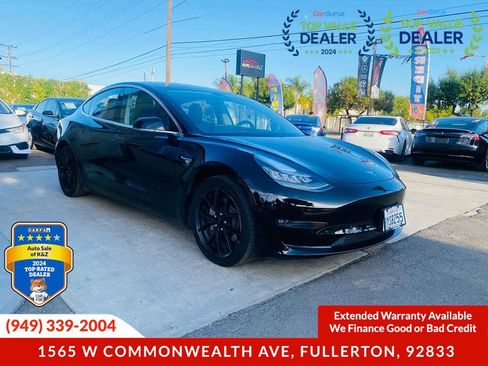 Used 2018 Tesla Model 3 Long Range AWD/4WD image 13