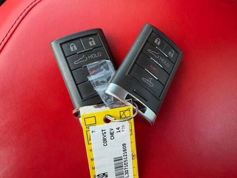 Used 2014 Chevrolet Corvette Stingray Convertible w/ 3LT Preferred Equipment Group RWD image 18