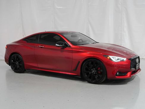 Used 2021 INFINITI Q60 Red Sport 400 w/ Proactive Package RWD image 8