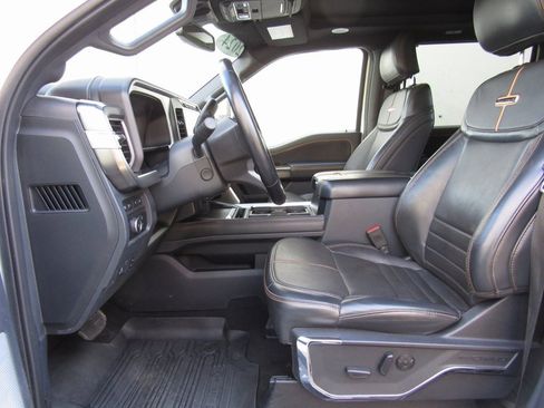 Used 2024 Ford F450 Platinum w/ Camper Package image 15