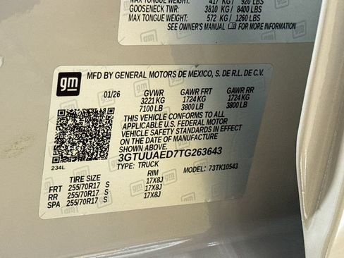 New 2026 GMC Sierra 1500 Pro w/ Pro Value Package AWD/4WD image 31