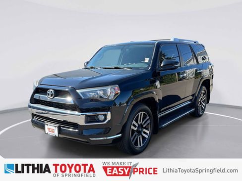 Used 2015 Toyota 4Runner Limited AWD/4WD image 1