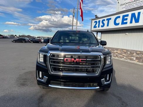 Used 2021 GMC Yukon SLT w/ SLT Luxury Package AWD/4WD image 2