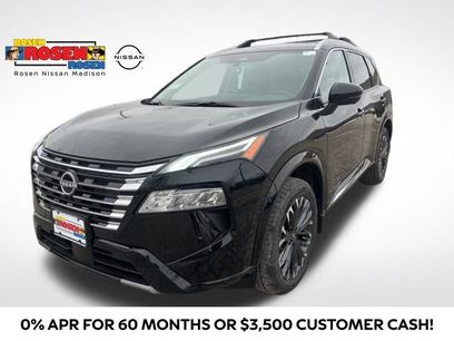 New 2026 Nissan Rogue Platinum w/ Platinum Premium Package