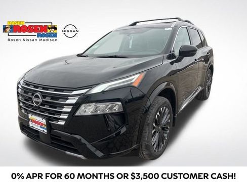 New 2026 Nissan Rogue Platinum w/ Platinum Premium Package image 1