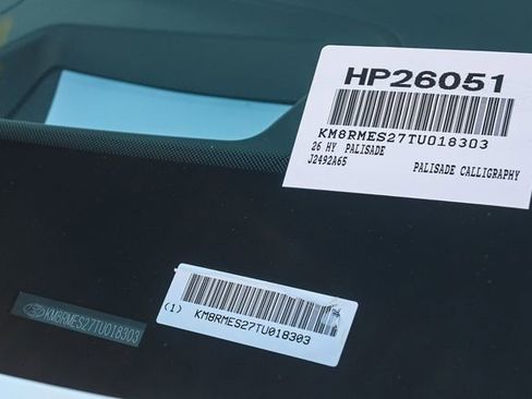 New 2026 Hyundai Palisade Calligraphy image 26