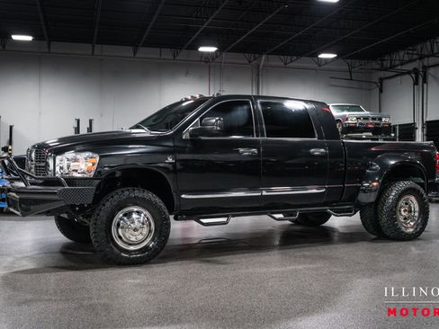Used 2007 Dodge Ram 3500 Truck Laramie w/ Protection Group AWD/4WD image 1