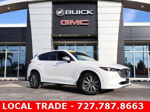 Used 2024 MAZDA CX-5 Signature image 1