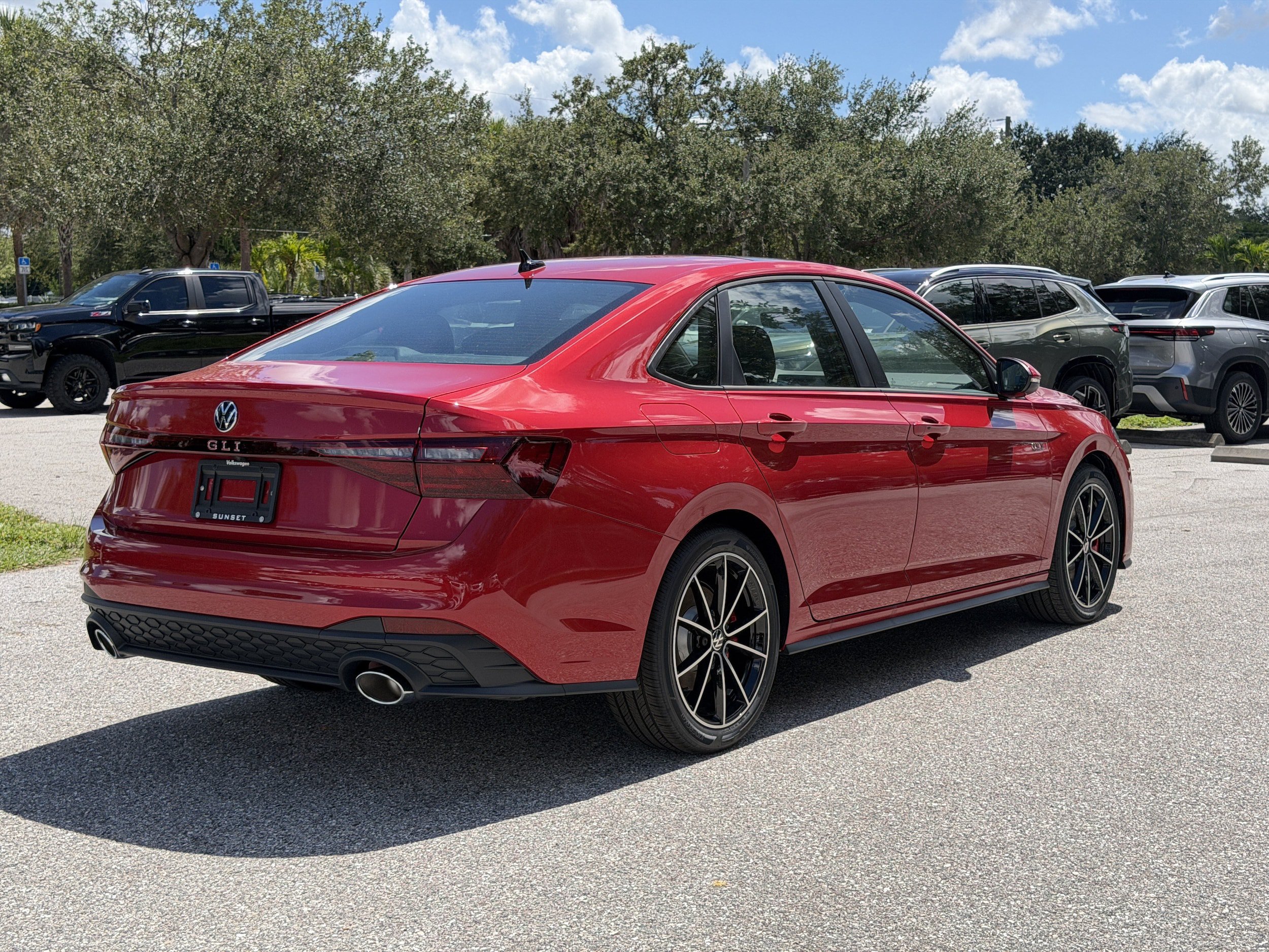 New 2026 Volkswagen Jetta GLI Autobahn FWD image 6