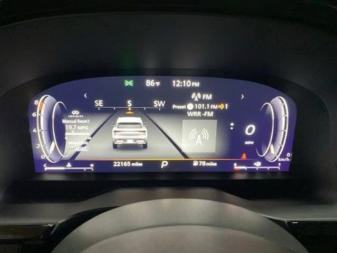 Used 2023 INFINITI QX60 Luxe FWD image 11