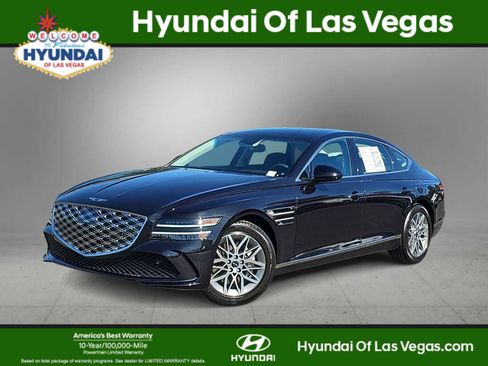 Used 2026 Genesis G80 2.5T AWD/4WD image 1