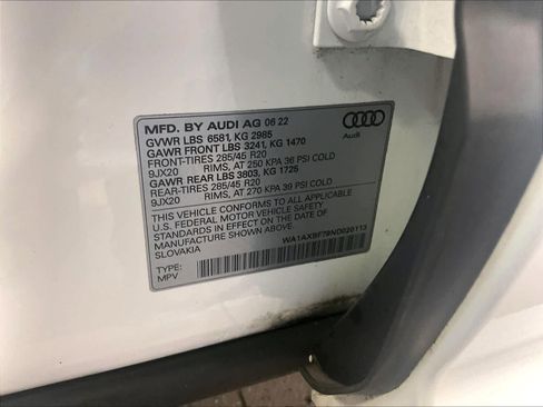 Used 2022 Audi Q7 3.0T Premium w/ Convenience Package image 36