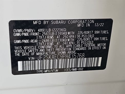 Used 2023 Subaru Forester Premium image 39