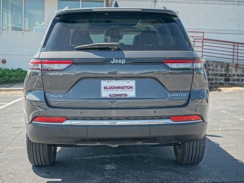 Used 2022 Jeep Grand Cherokee Limited AWD/4WD image 6