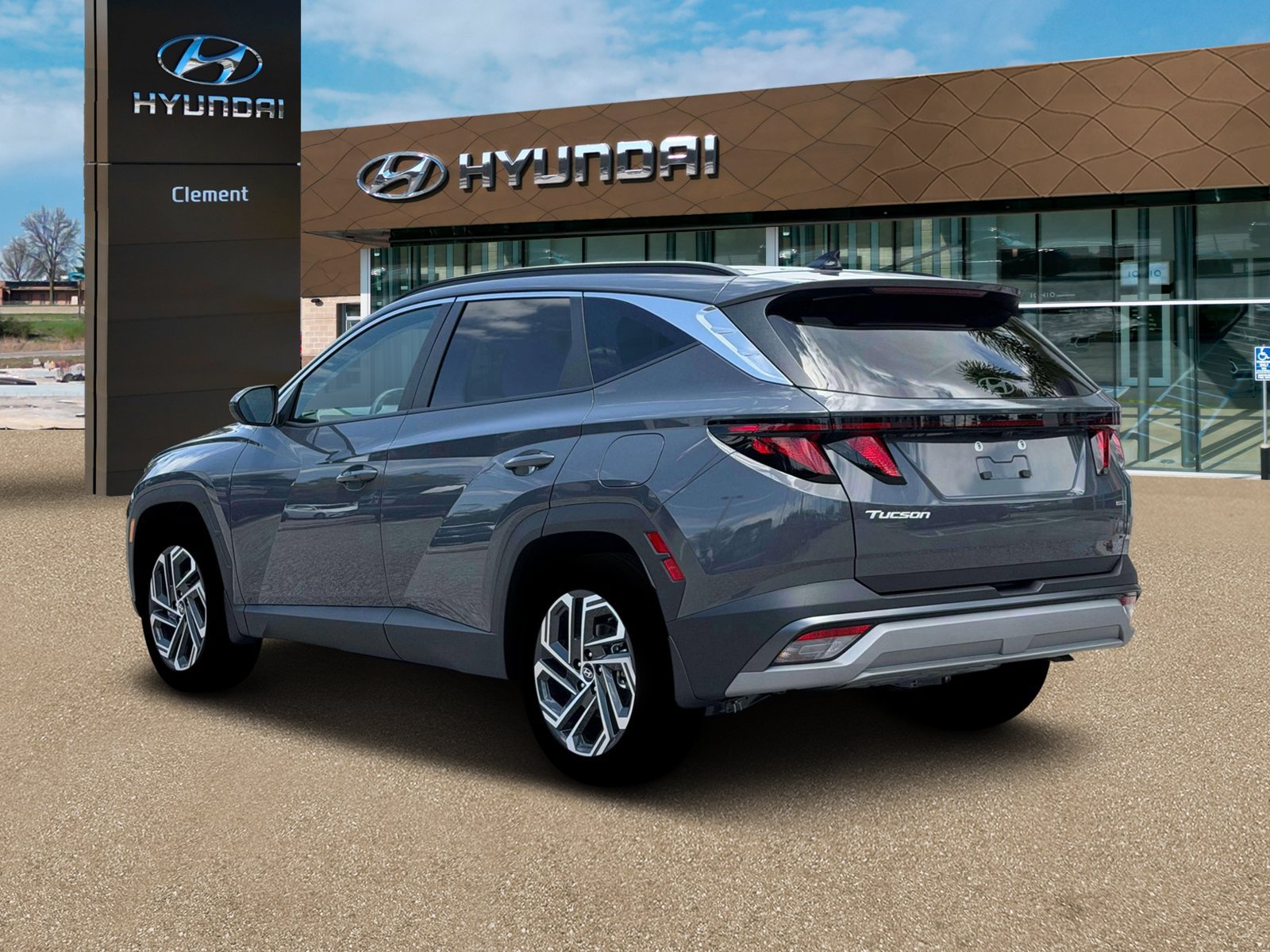 New 2026 Hyundai Tucson SEL Plus AWD/4WD image 12