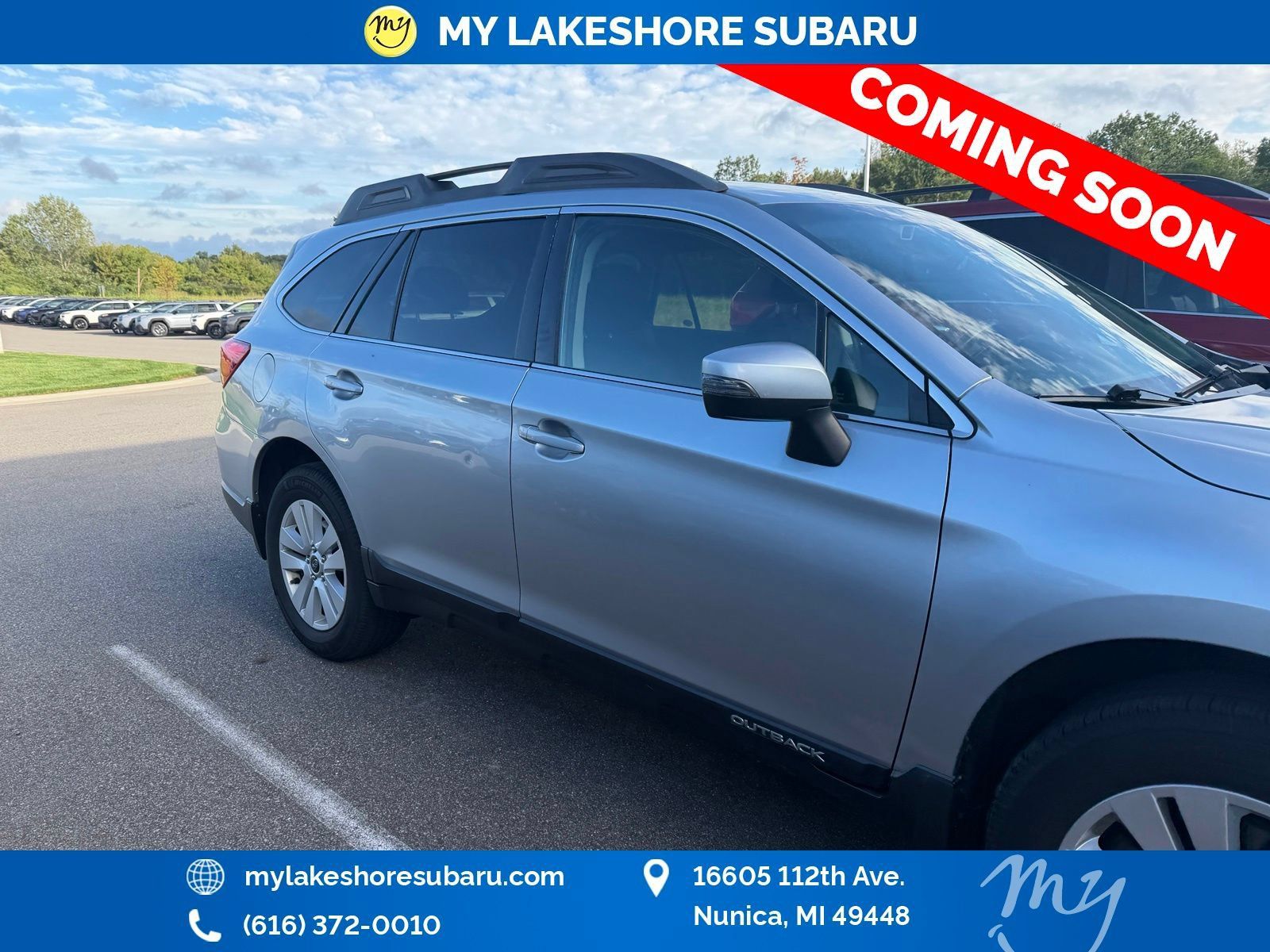Used 2017 Subaru Outback 2.5i Premium AWD/4WD image 8