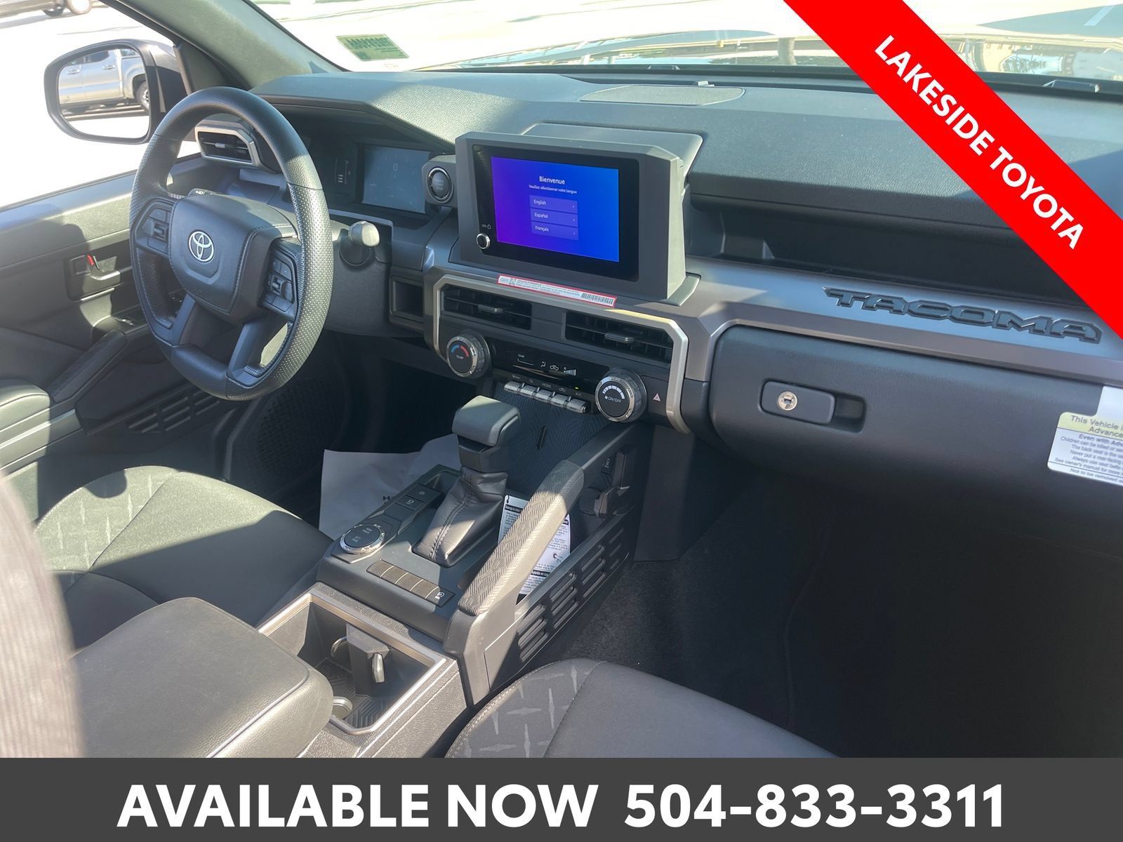 Certified 2026 Toyota Tacoma SR5 RWD image 16