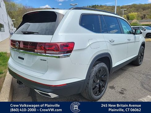 New 2026 Volkswagen Atlas SE AWD/4WD image 3