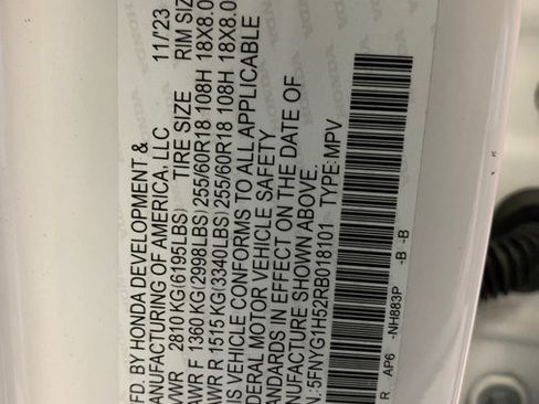 Used 2024 Honda Pilot EX-L image 65