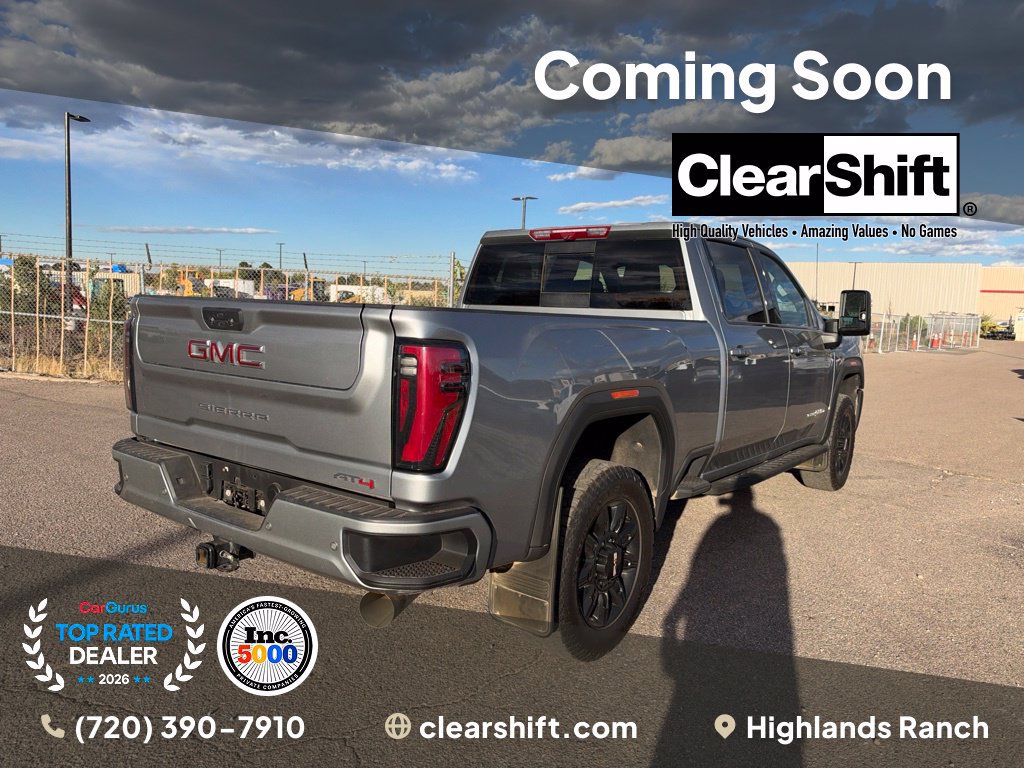 Used 2026 GMC Sierra 3500 AT4 w/ AT4 Premium Plus Package AWD/4WD image 4