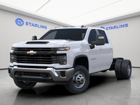 New 2026 Chevrolet Silverado 3500 W/T w/ WT Convenience Package AWD/4WD image 8