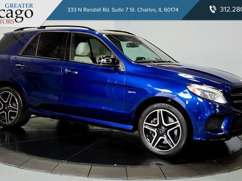 Used 2018 Mercedes-Benz GLE 43 AMG 4MATIC w/ Premium 3 Package image 1