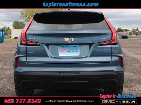 Used 2024 Cadillac XT4 Luxury AWD/4WD image 41