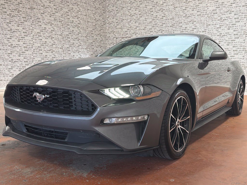 Used 2021 Ford Mustang Premium w/ Wheel & Stripe Package RWD image 3