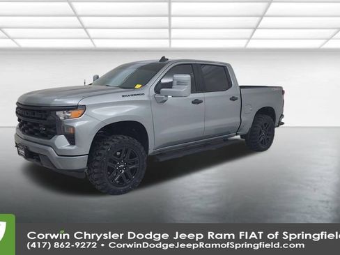 Used 2024 Chevrolet Silverado 1500 Custom w/ LPO, Dark Essentials Package image 8