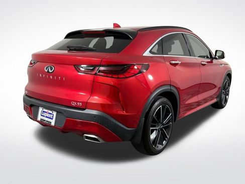 Used 2022 INFINITI QX55 Sensory w/ Lighting Package AWD/4WD image 3