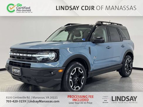 Used 2023 Ford Bronco Sport Outer Banks AWD/4WD image 4