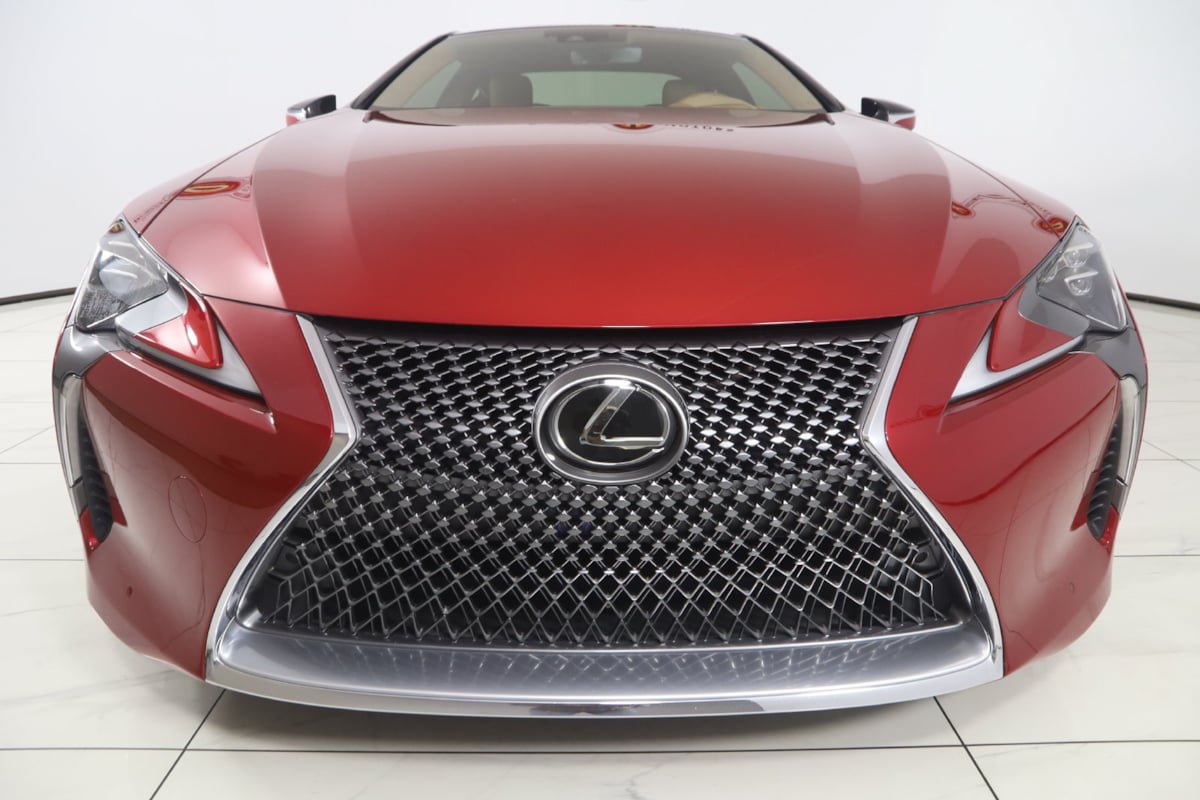 Used 2018 Lexus LC 500 Coupe w/ Touring Package RWD image 44