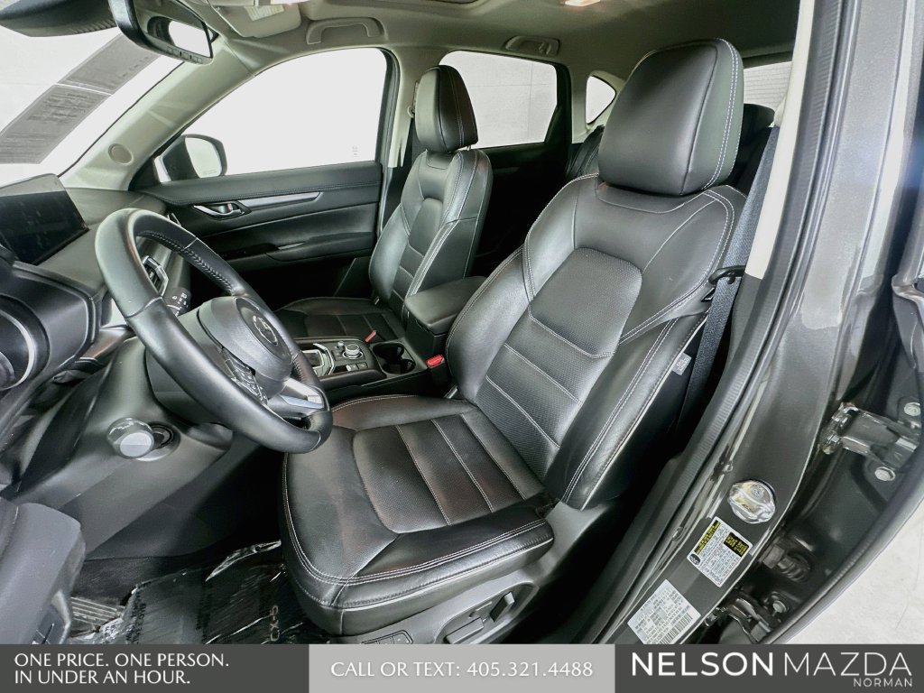 Certified 2025 MAZDA CX-5 AWD 2.5 S w/ Preferred Package image 12