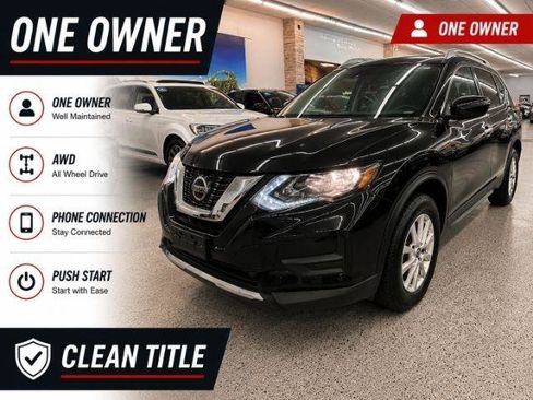 Used 2020 Nissan Rogue SV AWD/4WD image 1