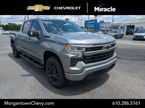New 2026 Chevrolet Silverado 1500 RST w/ All Star Edition Plus AWD/4WD image 1